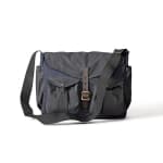 Filson Game Bag Messenger Navy/Orange 70077863135