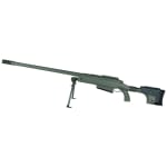 McMillan RH Tac 50 BMG 29" barrel Olive, Jewell trigger with bipod and one mag