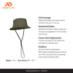 First Lite Trace Boonie Hat Conifer MD MATBHCNMD