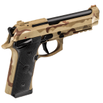 Beretta 92XI SAO 9mm 4.7" Bbl DCU Camo Full Size Pistol w/(2) 15rd Mags SPEC0732A15 - Additional Image 5