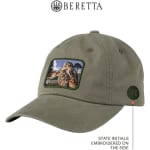 Beretta Vermont 250 Year Hat BAV91091440706 - Additional Image 3