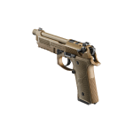 Beretta M9A4 Centurion 9mm 4.8" Bbl SA/DA Pistol w/(3) 15rd Mags JS92QM9A4M15 - Additional Image 2