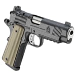 Springfield Armory 1911 Operator 9mm 4.25" Bbl Black Handgun w/ AOS Plate, U-Notch Tritium Sights, 2x9rd Mags PO9227AOS - Additional Image 1