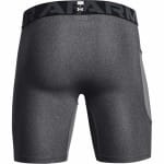 Under Armour Men's Heatgear Armour Carbon Heather/Black Shorts 1361596-09000 - Additional Image 3