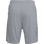 Under Armour Men's Tech Graphic Steel/Black Shorts 1306443-03500 - Additional Image 6