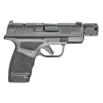 Springfield Armory Hellcat 9mm 3.8" Bbl Black Optic Ready Handgun w/ Tritium Sights. 1x11rd & 1x13rd Mags HC9389BTOSP - Additional Image 1