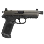 FN FNX-45 Tactical BLK/GRY DA/SA 3-Dot Sights 66-100034