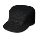 Filson XL Black Mackinaw Cap 60040