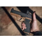 Sig Sauer P365X-Macro AXG Coyote G10 Grip Panels Grip Module Assembly 8902056 - Additional Image 3