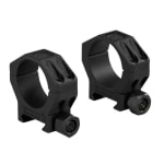 Sig Sauer ALPHA6 Series Precision Machined Aluminum set of 2 Alpha6 35mm Med Profile 0.95" AL Matte Blk Hunting Riflescope Rings SOA65002