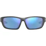 Leupold Cheyenne Matte Black Performance Eyewear w/Blue Mirror Lenses 186746