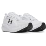 Under Armour Men's Assert 11 Running Sneakers White/Black 6006723-10000 - Additional Image 1