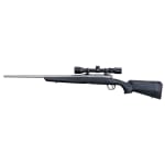 Savage Arms AXIS XP Stainless 6.5 Creedmoor 22" 1:8" Bbl Black BA Rifle w/Weaver 3-9x40mm Scope & (1) 4rd Mag 57289