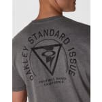 Oakley SI Strong Athletic Heather Grey T-Shirt M FOA404139-24G-M - Additional Image 2