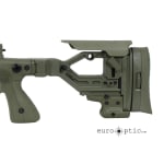 Accuracy International AX 300 Green 24 inch barrel std brake Left Hand
