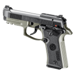 Beretta 80X Cheetah .380 ACP 3.9" Bbl Green Pistol w/(2) 13rd Mags SPEC0712A - Additional Image 9