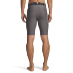 Under Armour Men's Heatgear Armour Carbon Heather/Black Long Shorts 1361602-09000 - Additional Image 6