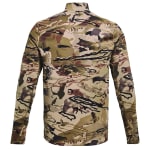 Under Armour Camo ColdGear Infrared Mock Neck Long Sleeve Tee UA Barren Camo/Black XXL 1372605-989006