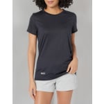 Under Armour Women's Tactical Tech Shortsleeve Dark Navy Blue/Black Shirt 1343357-46500 - Additional Image 6