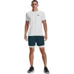 Under Armour Men's Heatgear Armour White/Black Shorts 1361596-10000 - Additional Image 7