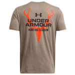 Under Armour Men's Elk Hunting Season SS Tee Taupe Dusk 3XL 1386779-200001