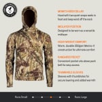 First Lite Men's Furnace Hoody Typha XL MTFNHTYXL