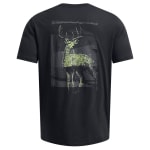 Under Armour Schematic Whitetail Short Sleeve Shirt Black 3XL 1386778-001001