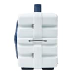 Turtlebox GameDay Series 2.0 Original Outdoor Bluetooth Speaker w/ Party Mode, Waterproof, 25hr Battery, White/Navy TB-ORIG-G3-WHT-DKBLUE-DKBLUE-2 - Additional Image 1