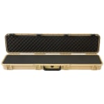 SKB iSeries Single Rifle Layered Foam Tan Case 3i-4909-5T-L