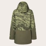 Oakley WMNS TNP TBT Insulated Jacket Duality Swirl DBL Green FOA500472-73P