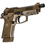 Beretta 80X Cheetah Tactical Desert w/ Threaded Barrel FDE .380 ACP 4.4" Bbl SA/DA Pistol w/2 10 Mags J80XTD10 - Additional Image 11
