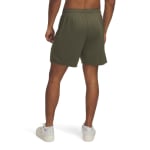 Under Armour Men's Tech Marine OD Green/Black 7-inch Shorts 1386969-39000 - Additional Image 1