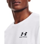 Under Armour Men's Graphic SportStyle Shortsleeve White/Black Shirt 1326799-10000 - Additional Image 7