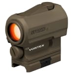 Vortex SPARC AR 2MOA Tan Bright Red Dot Sight SPC-AR2-TAN