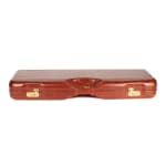 Negrini One Gun Skeet High Rib with Forend Off Caoba Brown Leather Black 1659PL-TUBE/5246