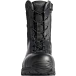First Tactical Men's 8" Duty Safety Toe Side-Zip Black Boots 165923-019 - Additional Image 2