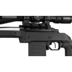 MDT XRS Ruger American LA 3.715 RH Black Chassis System 116683-BLK - Additional Image 4