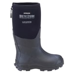 Dryshod Arctic Storm Kids Size 3 Black/Grey Outdoor Winter Boots ARS-KD-BK-Y03