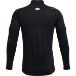 Under Armour Men's Coldgear Longsleeve Black/White Fitted Mock Shirt 1366066-00100 - Additional Image 5