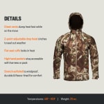 First Lite Men's Suppressor Soft Shell Jacket Fusion XL MOCJ2FUXL