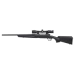 Savage Arms AXIS II XP Compact 6.5 Creedmoor 20" 1:8" Bbl Black BA Rifle w/Bushnell Banner 3-9x40mm Scope & (1) 4rd Mag 57477