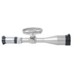 Schmidt Bender 12.5-50x56 FT Sport FT1 BDC H Illuminated reticle Silver + side wheel + adapter for elevation - USED with faint ringmarks UA1658