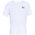 Under Armour Men's Graphic SportStyle Shortsleeve White/Black Shirt 1326799-10000 - Additional Image 8