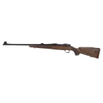 Sako 90 Hunter Blued Steel 7MM-08 w/ Sights 22.4 BBL 1:9 TPI RH Std Trig 5RD Wood / Oiled Brown J04853 - Additional Image 3