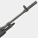 Springfield Armory M1A Loaded Standard .308 Win 22" Bbl Black CA Compliant Rifle w/ Match Blade Sights, Muzzle Brake, 1x10rd Mags MA9226CA - Additional Image 3