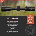 Athlon Neos HMR Turret 3-9x40mm Center-X SFP MOA Reticle Riflescope 216018