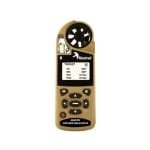 Kestrel 4500 Bluetooth Shooters Weather Meter with Applied Ballistics Calculator Desert Tan 4500AB 0845ABTAN