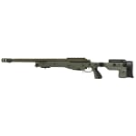 Surgeon Scalpel 308 Win-Green AI Folding Stock-Jewel Trigger-20in Fluted-Badger FTE Brake