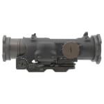 Elcan SpecterDR 1-4x 5.56mm FDE RIflescope w/Flip Covers, ARD & A.R.M.S. Levers DFOV14-F1