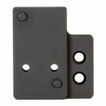 Griffin Armament Leupold Deltapoint/Trijicon TRD LH RTO Plate for SPRM SMA-LDP-40LH